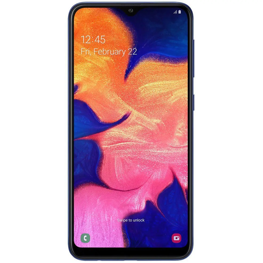 Samsung Galaxy A10 32GB 2GB Preto Desbloqueado image number 1